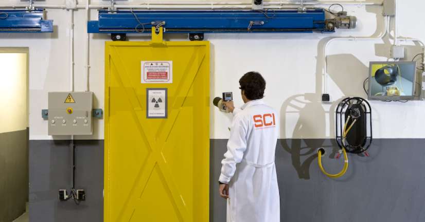 SCI inauguramos una nueva estacion de ensayos ATP en Bergondo La Coruna 2