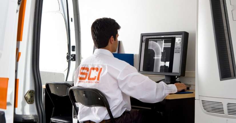 Ensayos no destructivos por radiografia digital