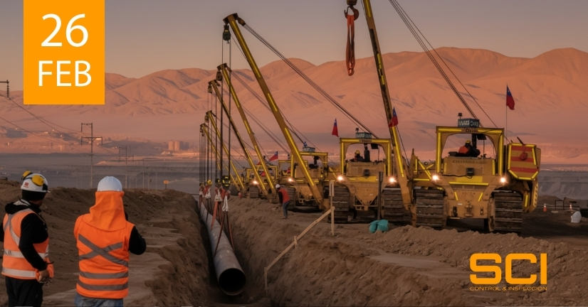 Ensayos por Radiografía Industrial en Chile